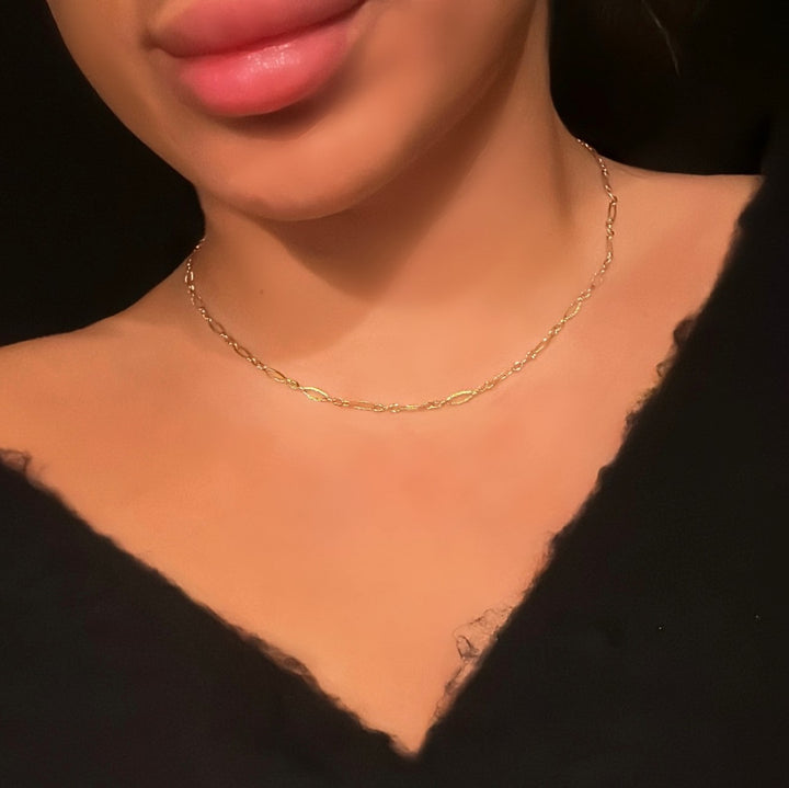 Smooth Chain Halskette | 18K vergoldet