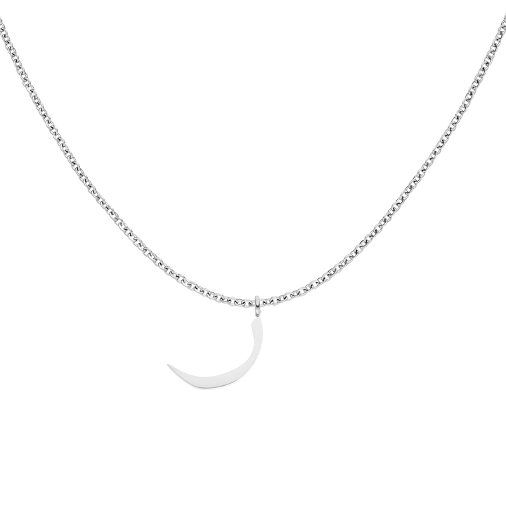 Arabische Kette R Buchstabe Silber wasserfest