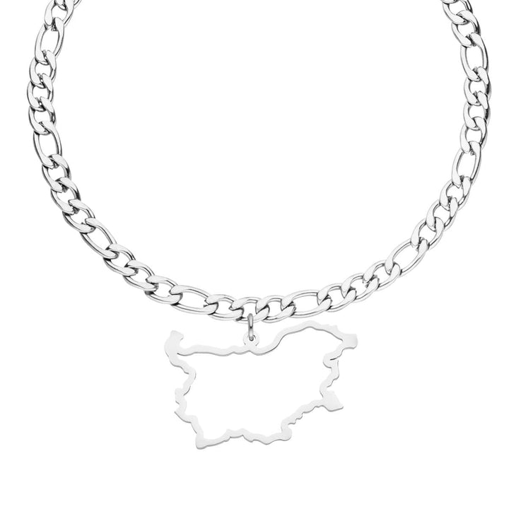 Bulgarisches Armband Silber Damen wasserfest Edelstahl