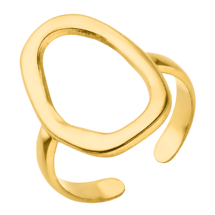 Carolina Ring | 18K vergoldet