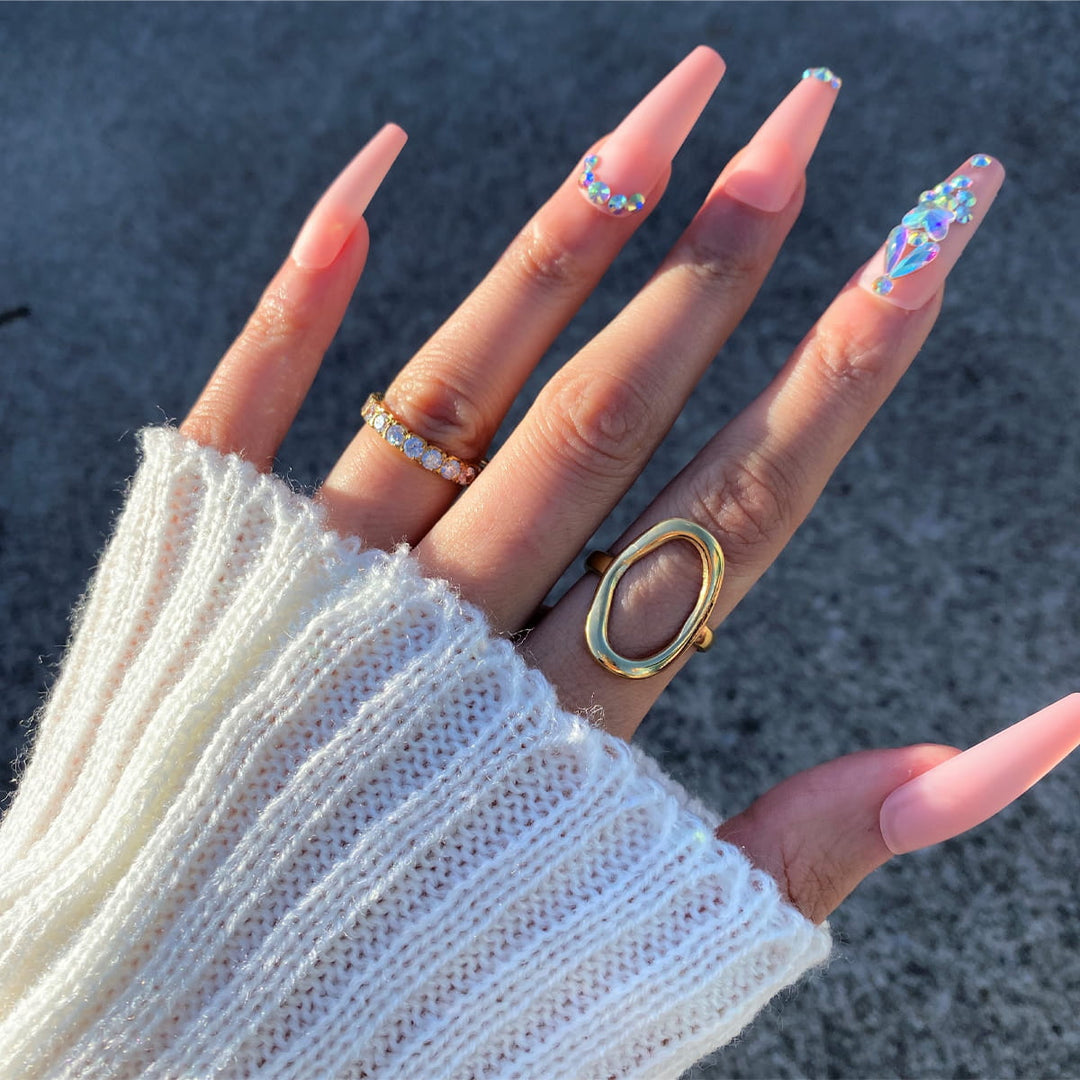 Carolina Ring | 18K vergoldet
