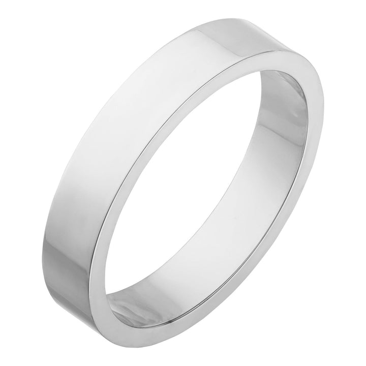 Schlichter Ring Silber wasserfest dezent Damen