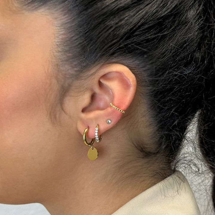 Dotty Ear Cuff | 925 Echtsilber