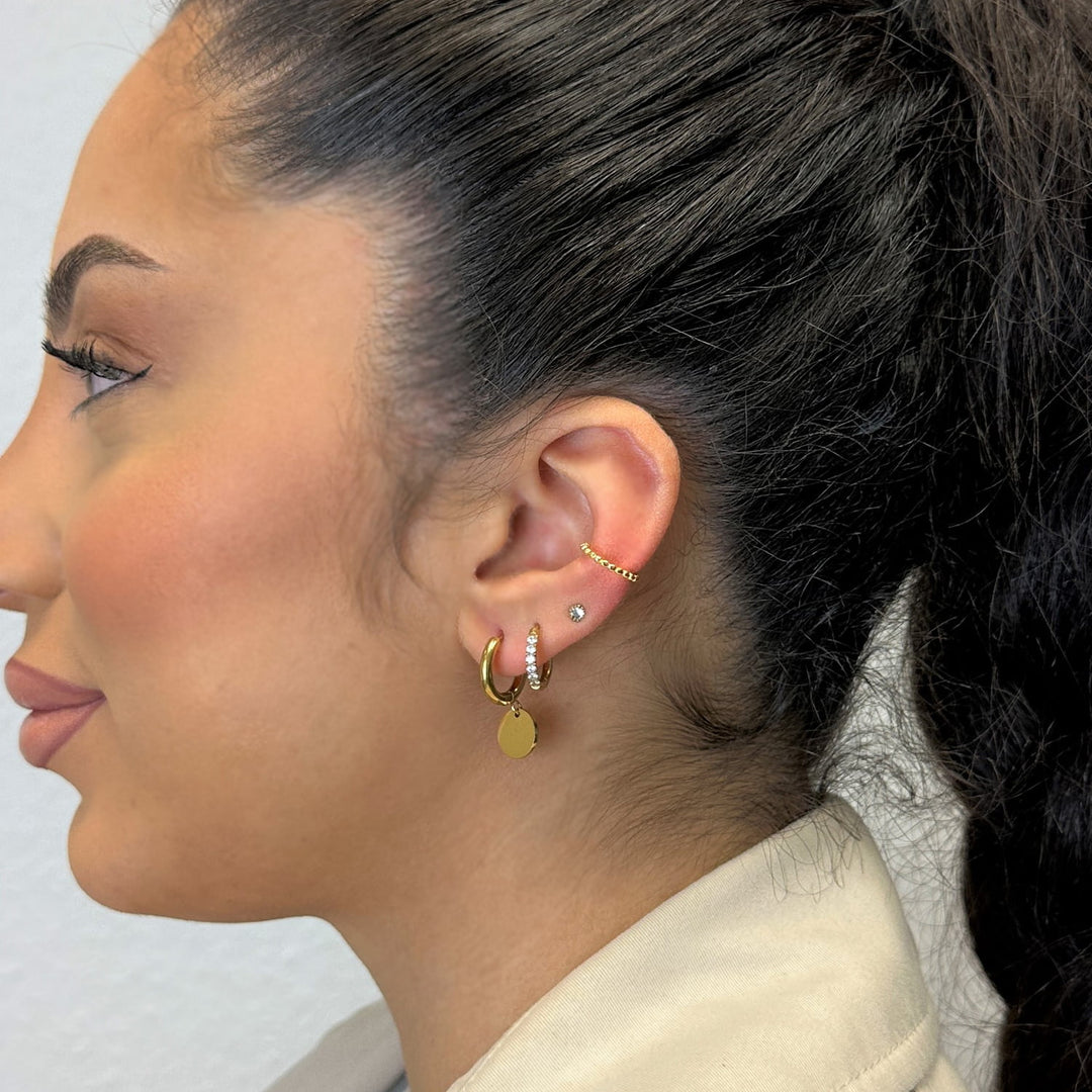 Dotty Ear Cuff | 925 Echtsilber