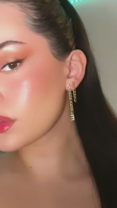 Ivy Stud Earrings | 18K Gold Plated