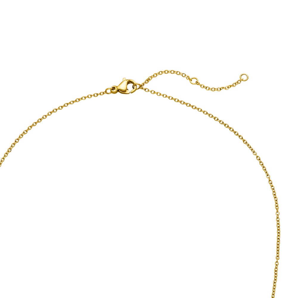 Nations Kette | 18K vergoldet | Filigran