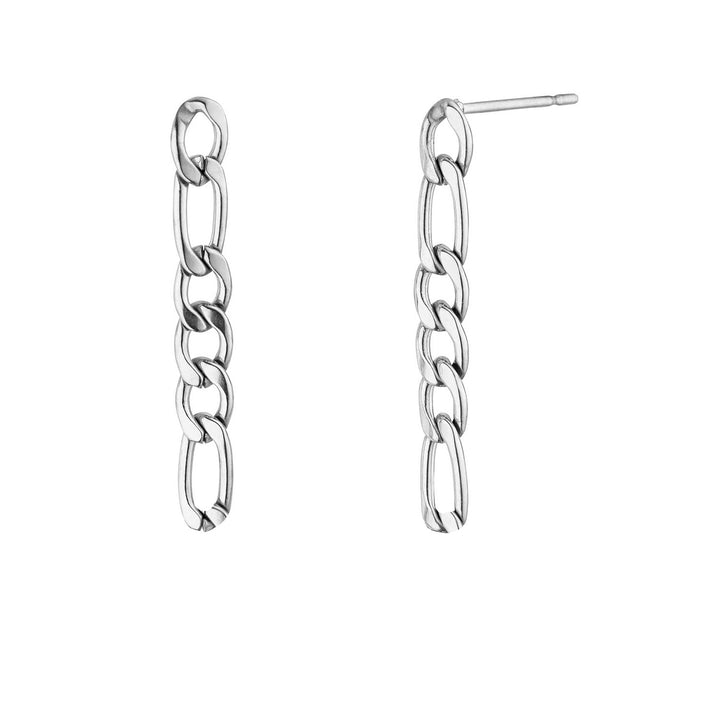 Hängende Ohrstecker Figaro Silber wasserfest