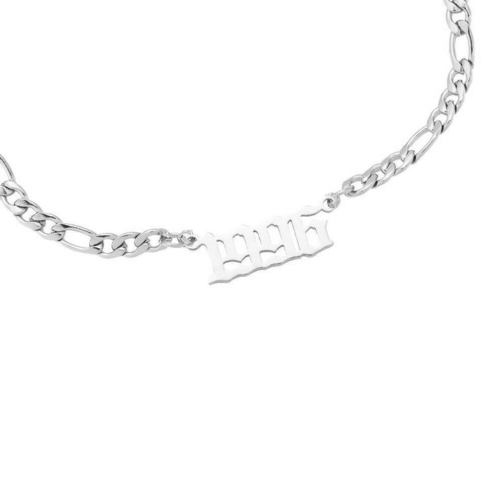 Armband 1996 silber Chirurgenstahl wasserfest