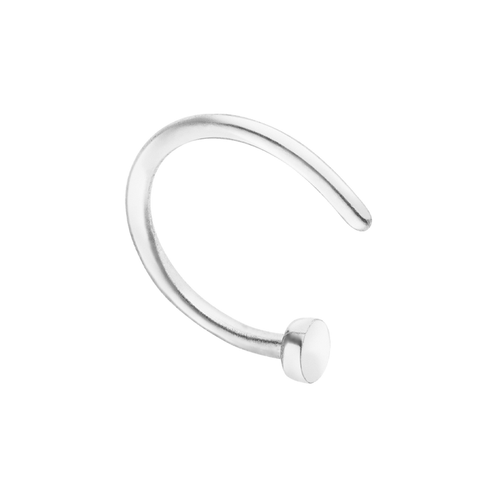 Nasen Piercing ohne Loch Silber wasserfest Edelstahl