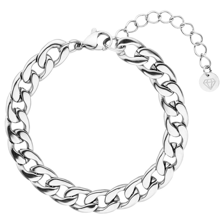 Dezentes Armband Gourmet Silber Damen wasserfest