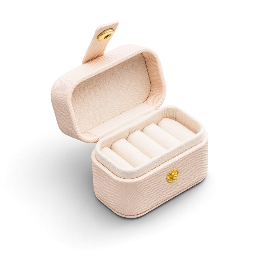 Ringbox für mehrere Ringe Reiseetui Box