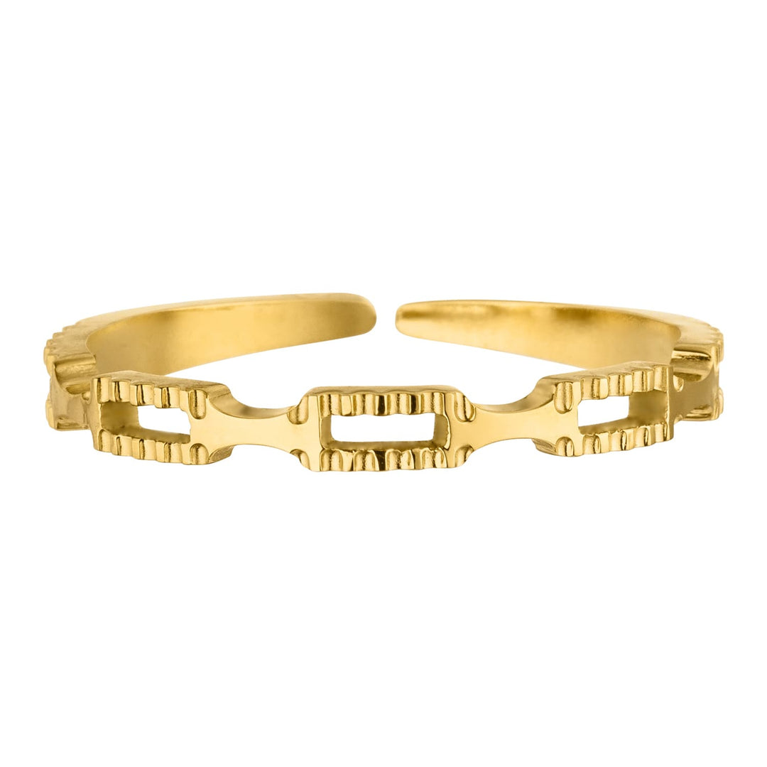 Sila Ring | 18K vergoldet