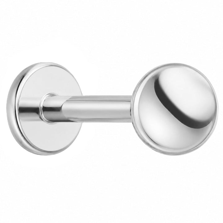 Kugel Piercing Silber Titan wasserfest Labret