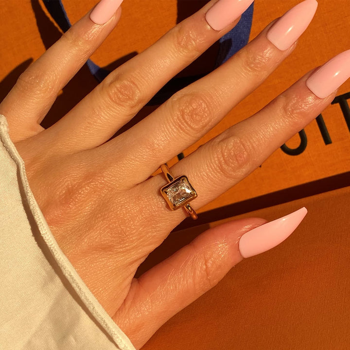 Sunny Ring | 18K vergoldet